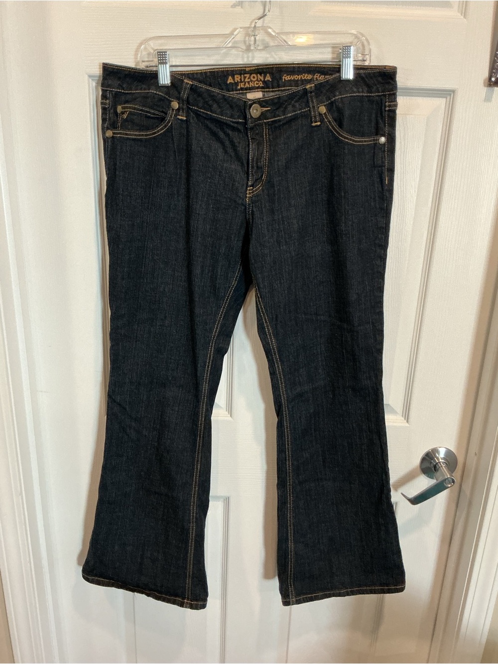 Arizona jeans Women's Dark Blue Bootcut Jeans